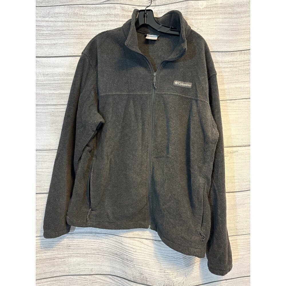 Columbia Mens Full-Zip Fleece Jacket Size XL